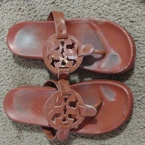 Tory Burch cloud flip flops